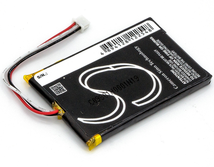 Batteri til trådløst hodesett for CORSAIR H2100, CA-9011136-AP og andre.
