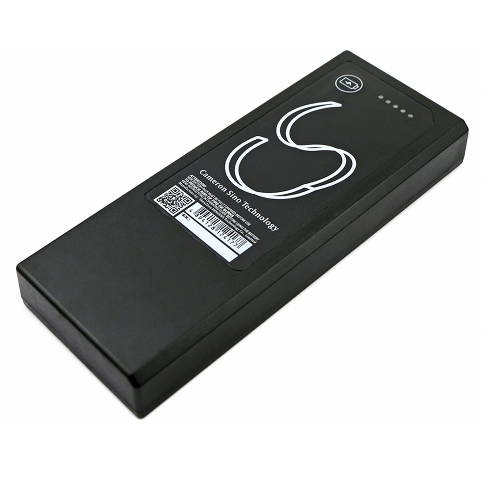 Batteri til trådløst hodesett for Sennheiser LSP 500 Pro