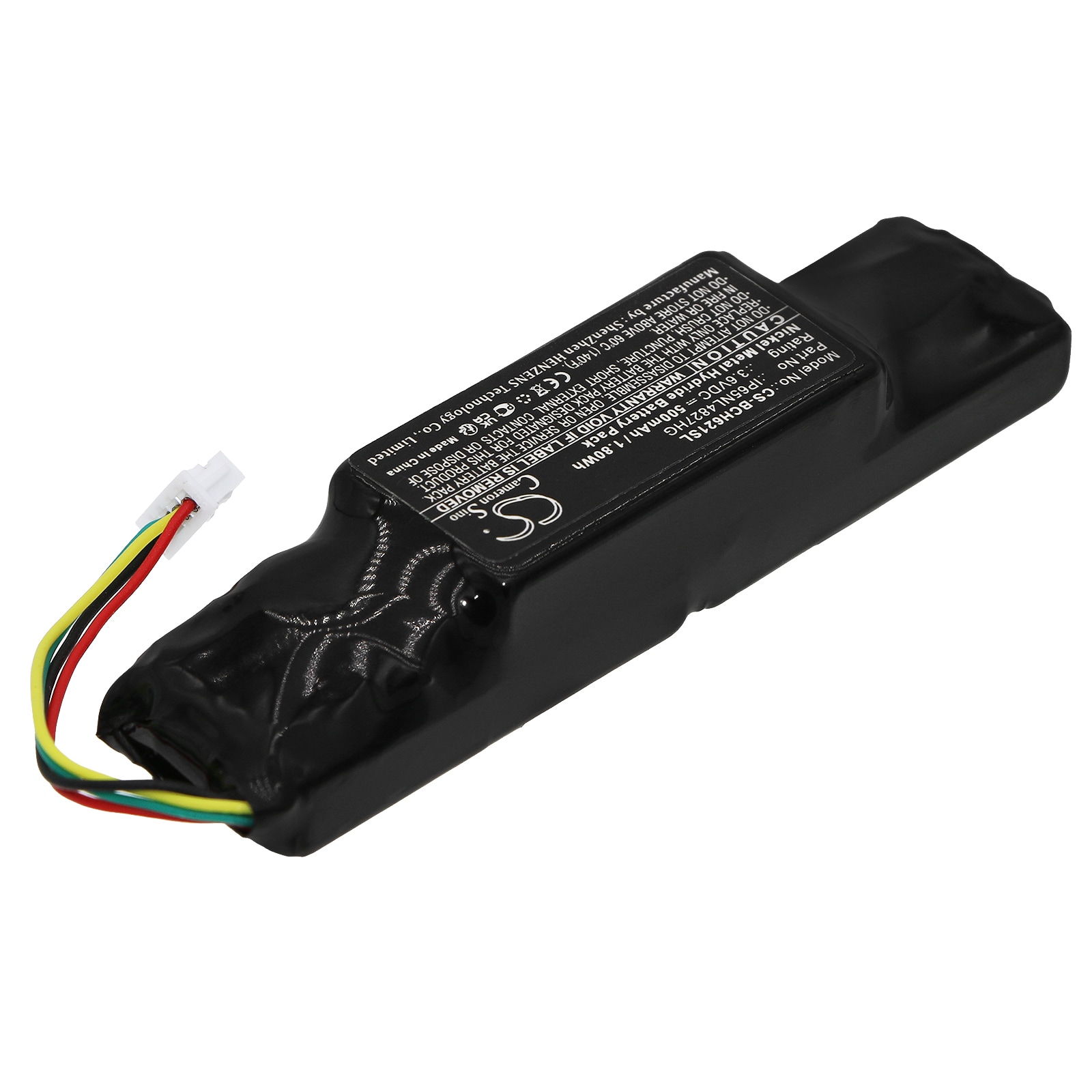 Batteri til trådløst hodesett for Bosch LBB 6213/01, LBB 6214/23C, LBB 6262/00