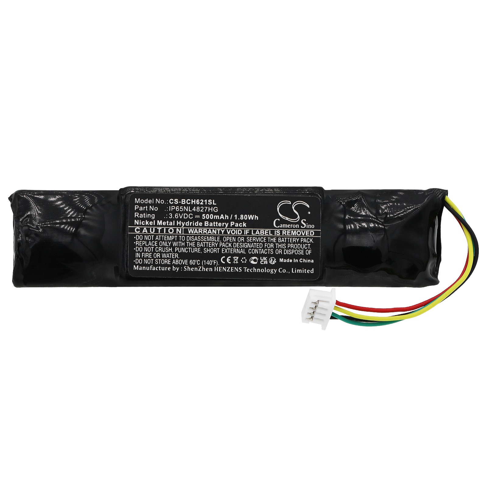 Batteri til trådløst hodesett for Bosch LBB 6213/01, LBB 6214/23C, LBB 6262/00