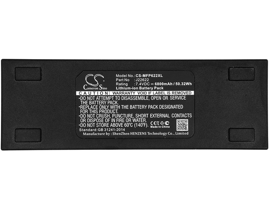Batteri til Mackie FreePlay Wireless Headset, FreePlay Portable PA-system