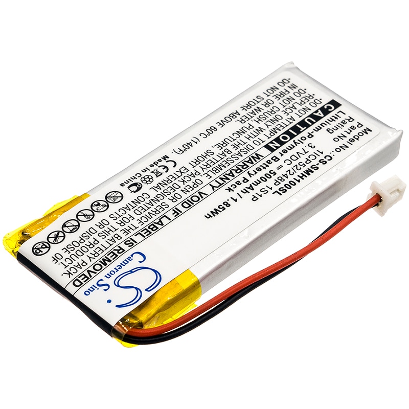 Batteri til Sena SMH-10 Lifespan trådløst hodesett, SMH-10