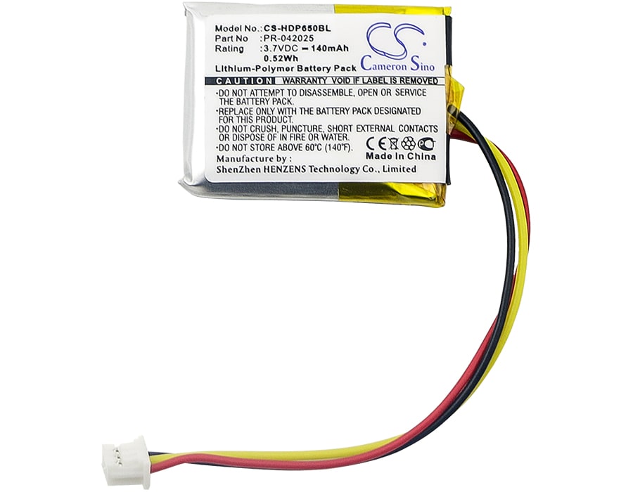 Batteri til strekkodeskanner for Dolphin 6500EP