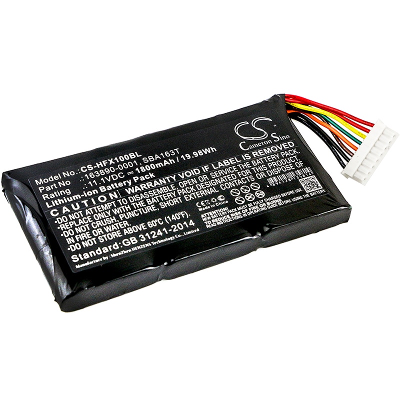 Batteri til strekkodeskanner for Honeywell Marathon LXE, Marathon FX1