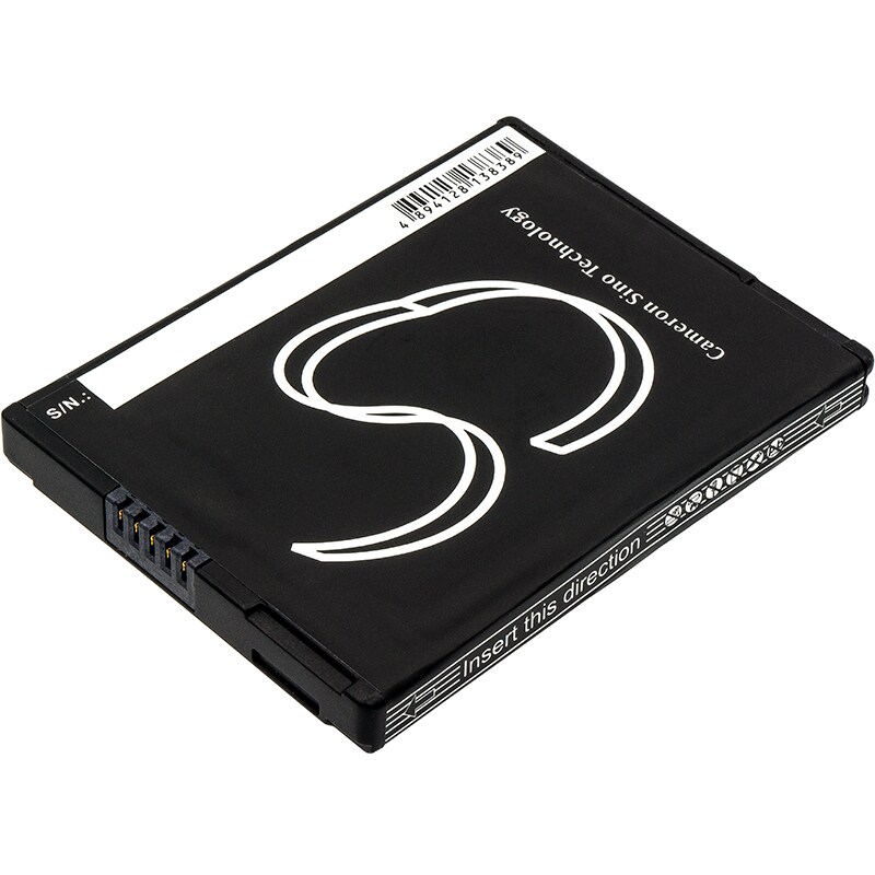 Batteri til strekkodeskanner for Honeywell Scanpal EDA50K, Scanpal EDA40, EDA50 osv.