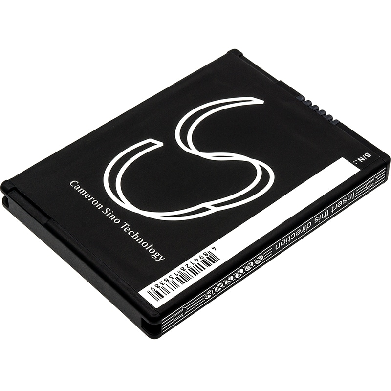 Batteri til strekkodeskanner for Honeywell Scanpal EDA50K, Scanpal EDA40, EDA50 osv.