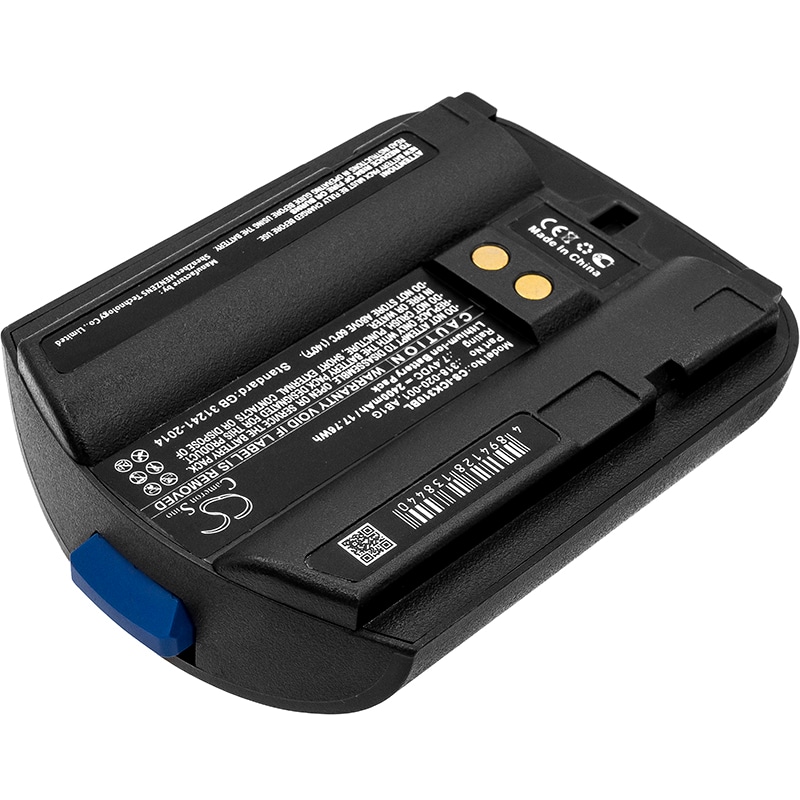Batteri til strekkodeskanner for Intermec CK30, CK31, CK32
