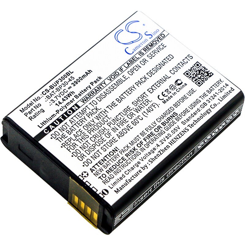 Batteri til strekkodeskanner for Bluebird BP30, BM180