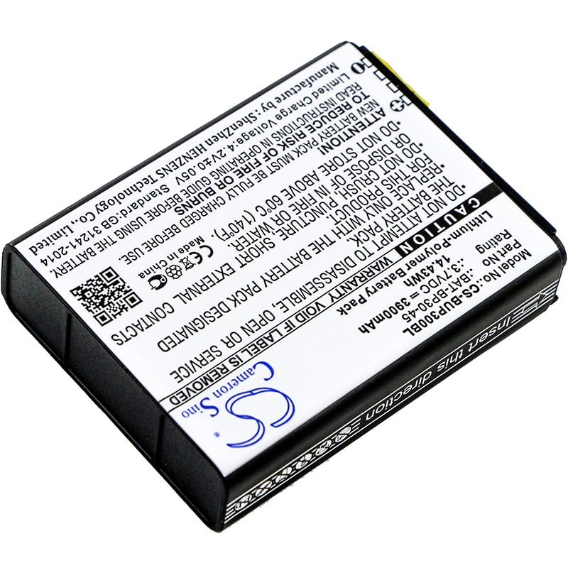 Batteri til strekkodeskanner for Bluebird BP30, BM180
