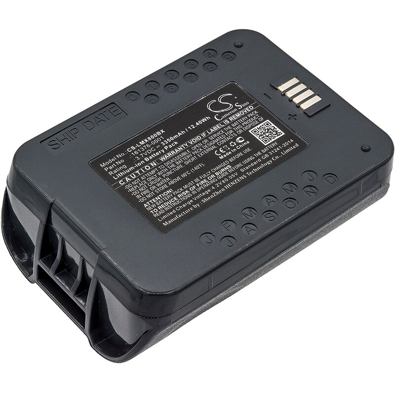 Batteri for LXE MX8 strekkodeskanner