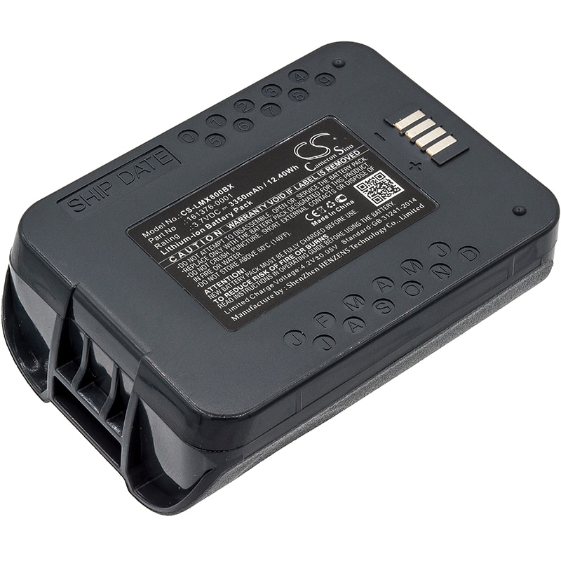 Batteri for LXE MX8 strekkodeskanner