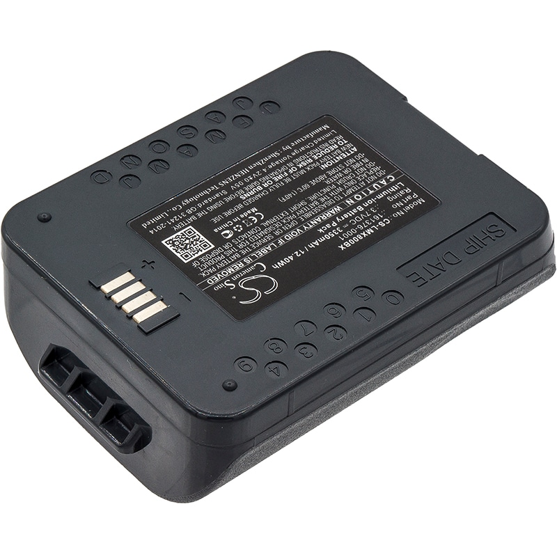 Batteri for LXE MX8 strekkodeskanner