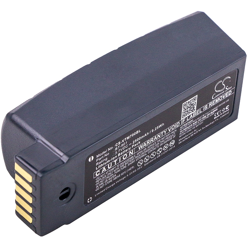 Batteri til strekkodeskanner for Honeywell Voice A700x, Voice A700