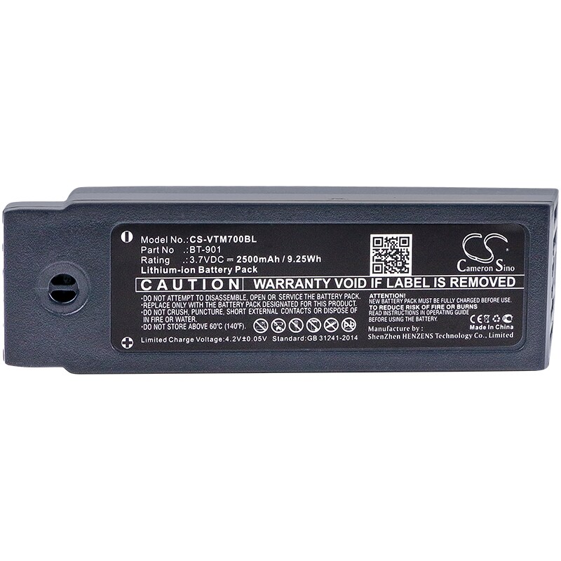 Batteri til strekkodeskanner for Honeywell Voice A700x, Voice A700