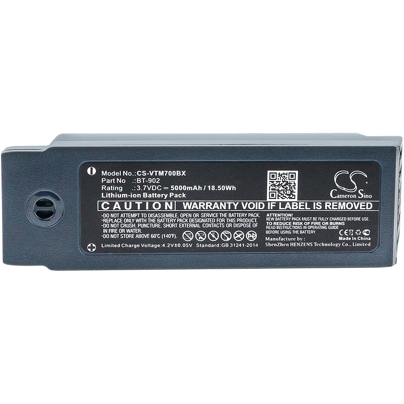 Batteri til strekkodeskanner for Honeywell Voice A700x, Voice A700