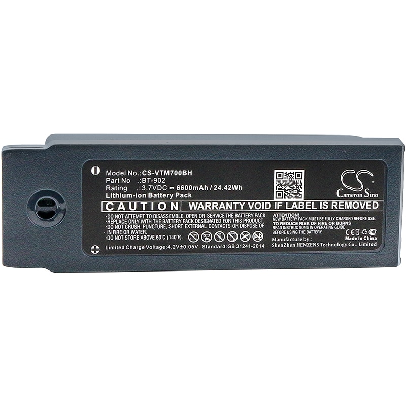 Batteri til strekkodeskanner for Honeywell Voice A700x, Voice A700