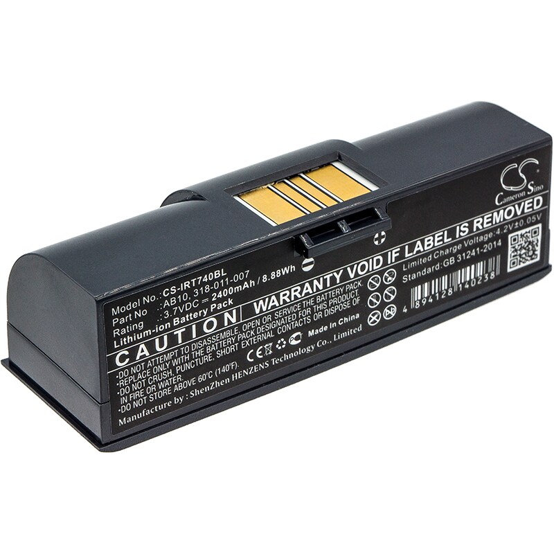 Batteri til strekkodeskanner for Intermec 700 Mono, 730 Colour