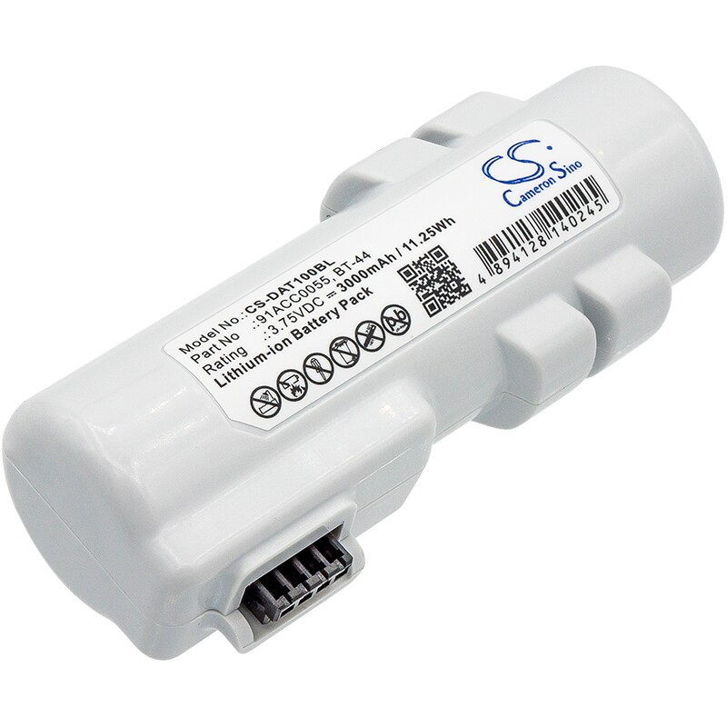 Batteri til strekkodeskanner for Datalogic Joya Touch, Joya Touch A6, MEMOR 1 og andre.