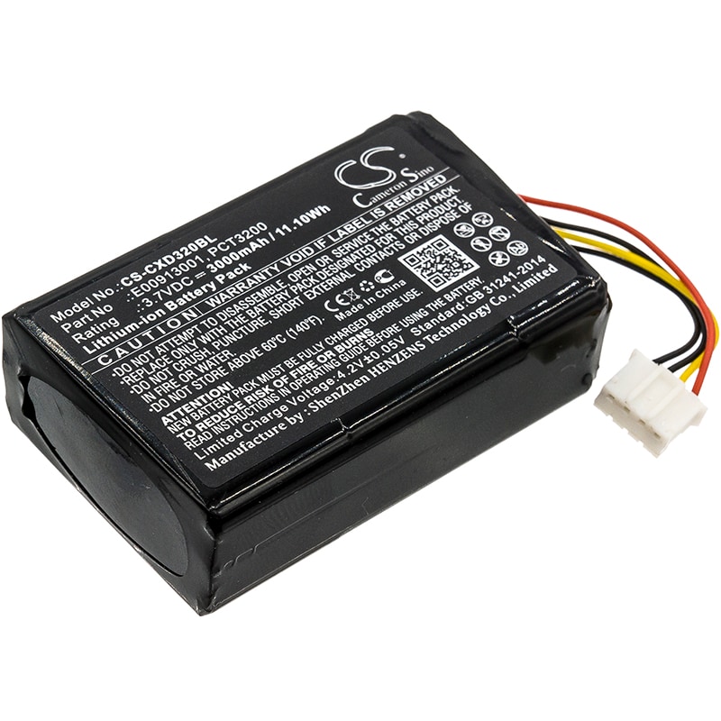 Batteri til strekkodeskanner for Coppernic C-One e-ID, XGK-C-ONE-E-ID