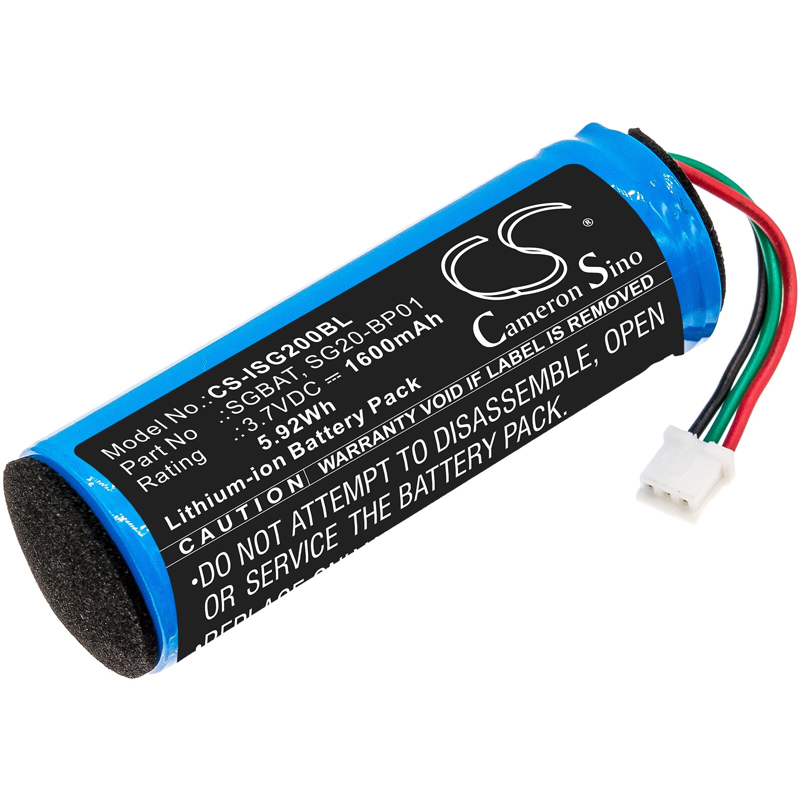 Batteri til strekkodeskanner for Honeywell SG20