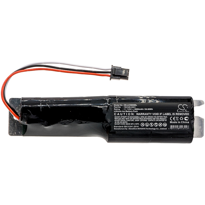 Batteri til strekkodeskanner for LXE VX9