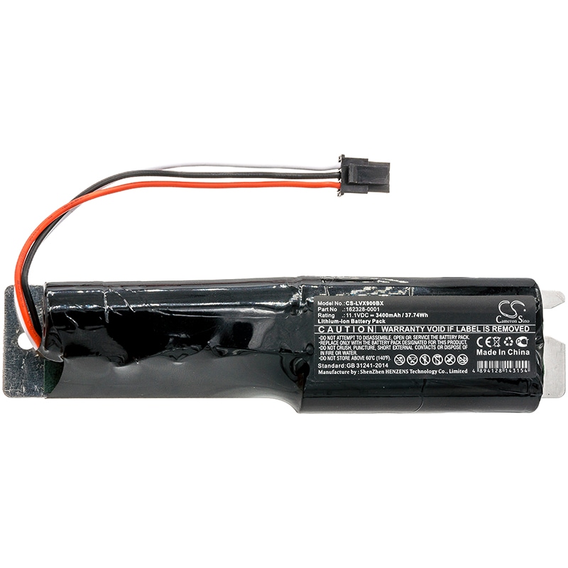 Batteri til strekkodeskanner for LXE VX9