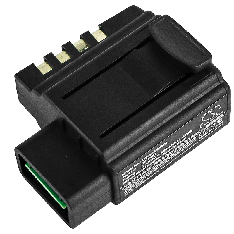 Batteri til strekkodeskanner for Datalogic PowerScan RF, PSRF1000, 959