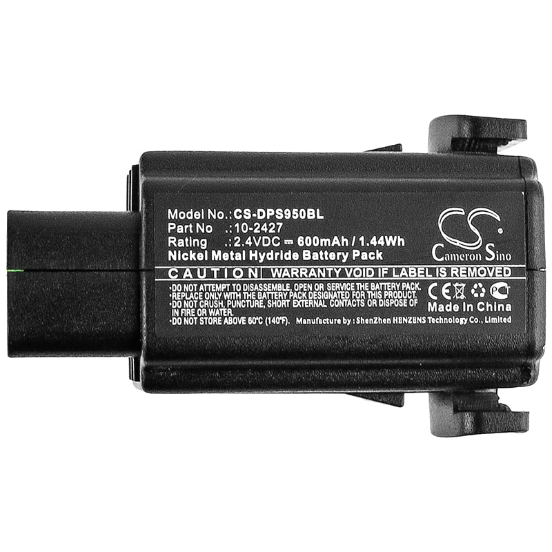 Batteri til strekkodeskanner for Datalogic PowerScan RF, PSRF1000, 959