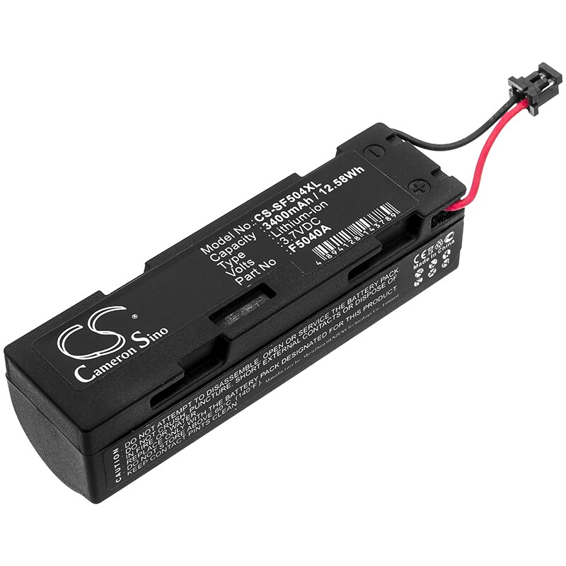 Batteri til strekkodeskanner for APS BCS1002