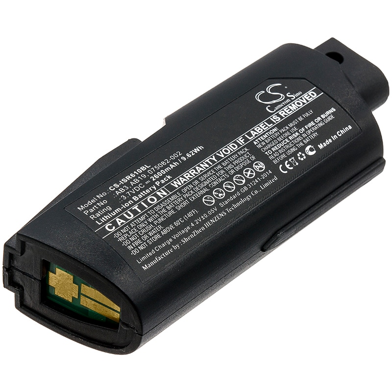 Batteri til strekkodeskanner for Intermec SR61T, SR61, IP30 osv.