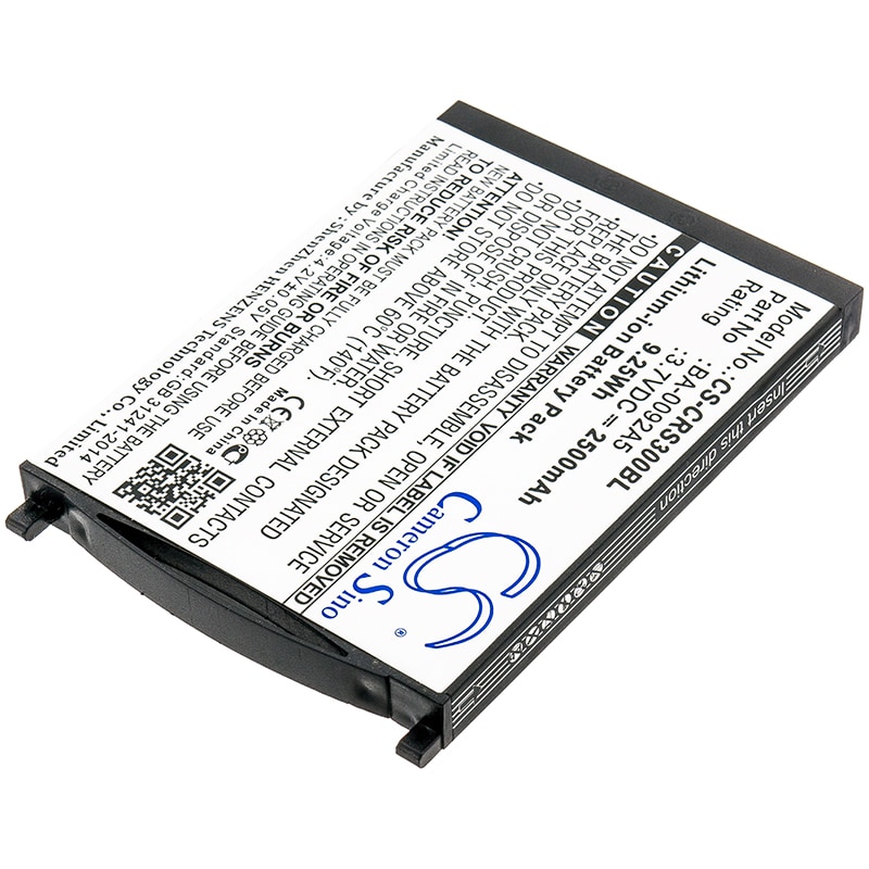 Batteri til strekkodeskanner for CipherLAB RS30