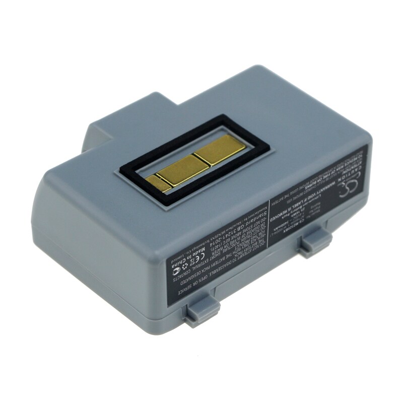 Batteri for strekkodeskanner for Zebra QL220, QL220+, QL320 osv.