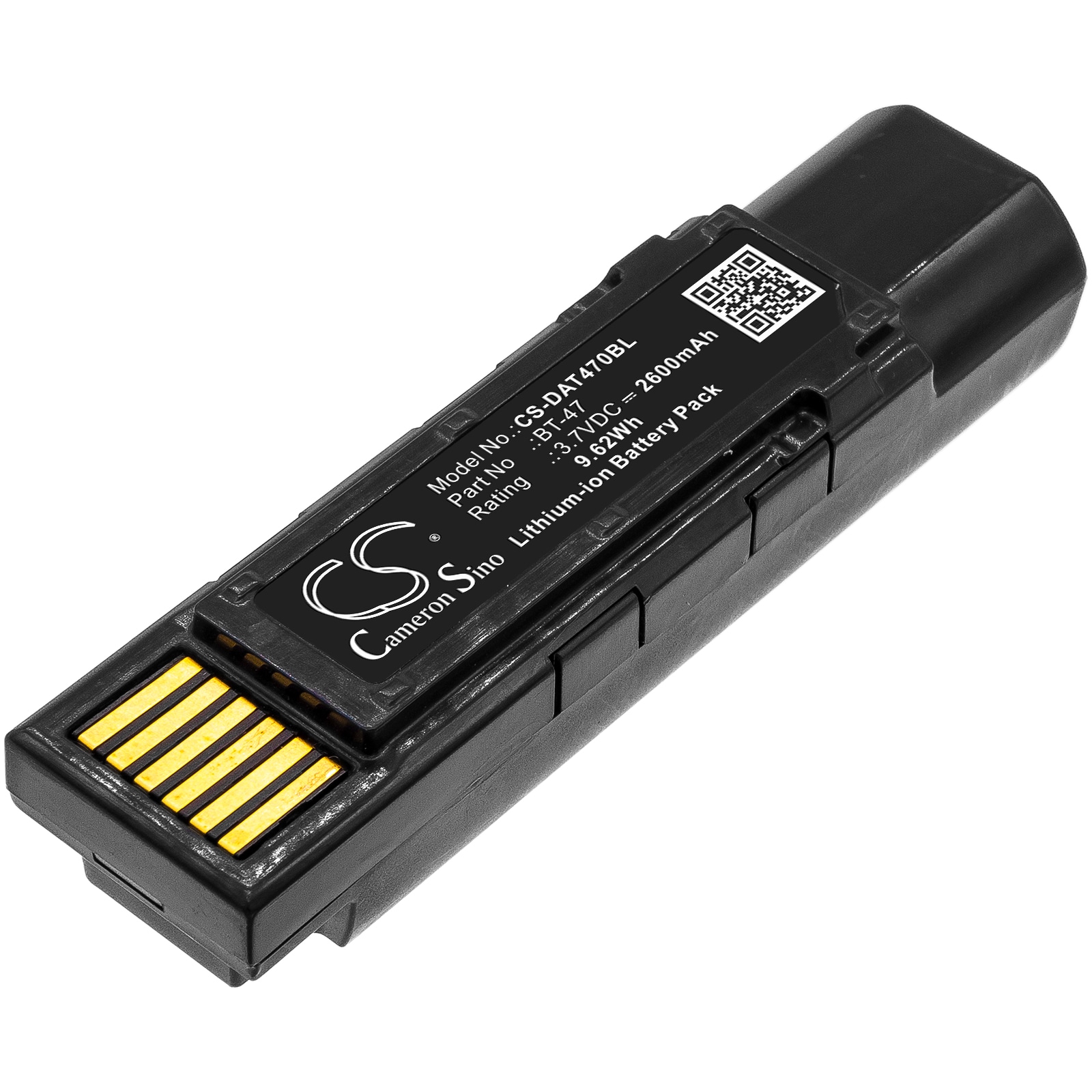 Batteri til strekkodeskanner for Datalogic Gryphon 4500, GM4500, GBT4500