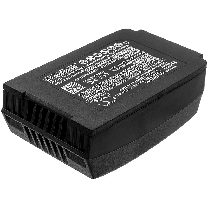 Batteri til Vocollect Talkman T2, Talkman T2X strekkodeskanner