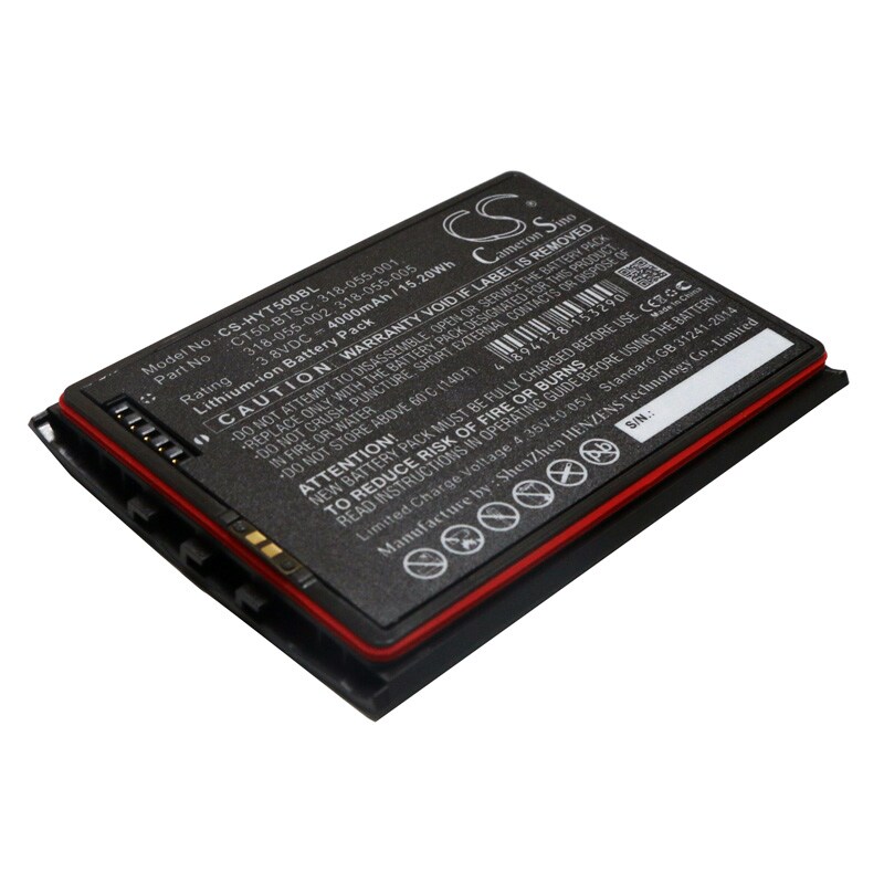 Batteri til strekkodeskanner for Honeywell CT40, CT40XP