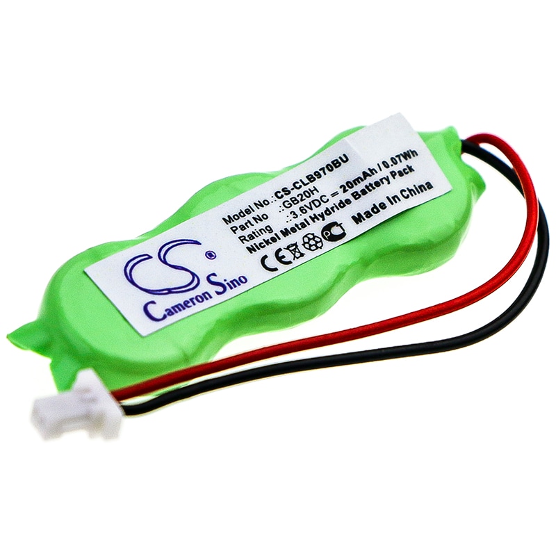 Batteri til strekkodeskanner for Cipherlab 9700