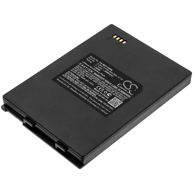 Batteri til strekkodeskanner for M3 Mobile Smart, ST10