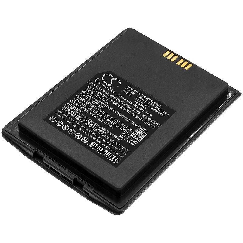 Batteri til strekkodeskanner for håndholdt Nautiz X2