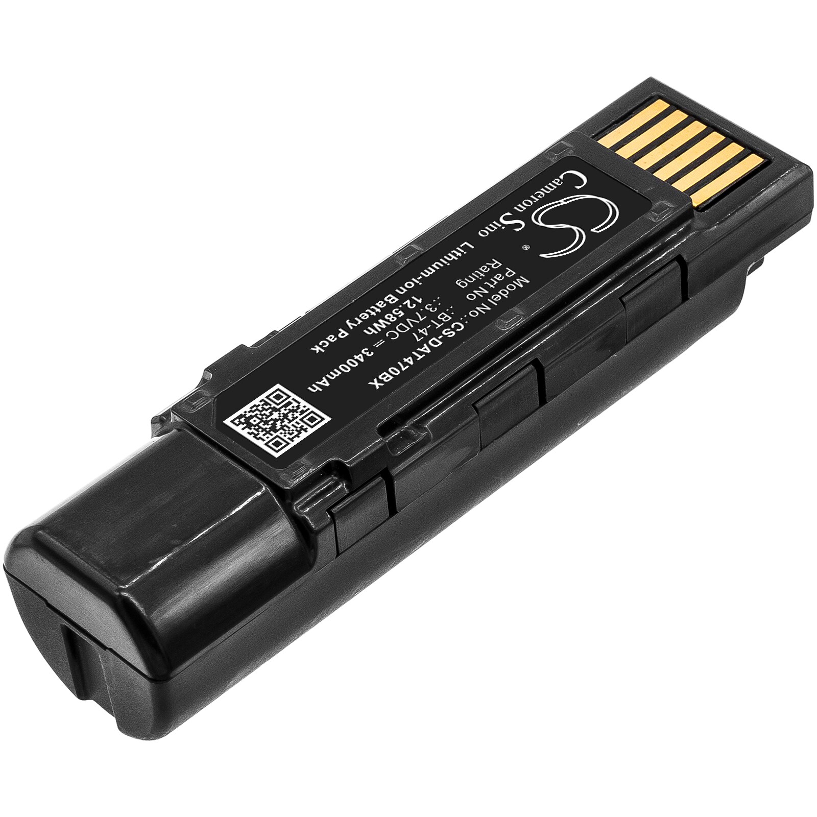 Batteri til strekkodeskanner for Datalogic Gryphon 4500, GM4500, GBT4500