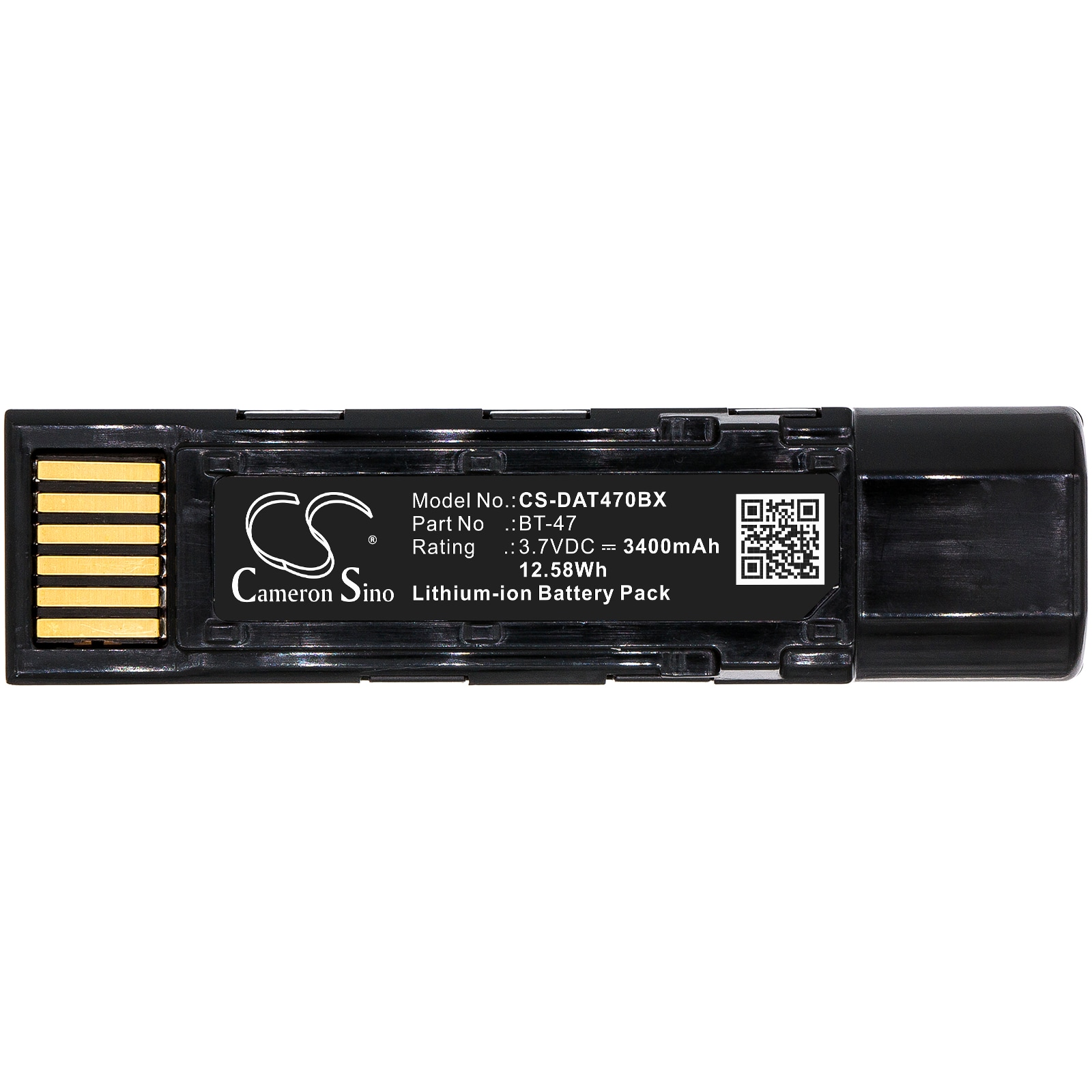Batteri til strekkodeskanner for Datalogic Gryphon 4500, GM4500, GBT4500