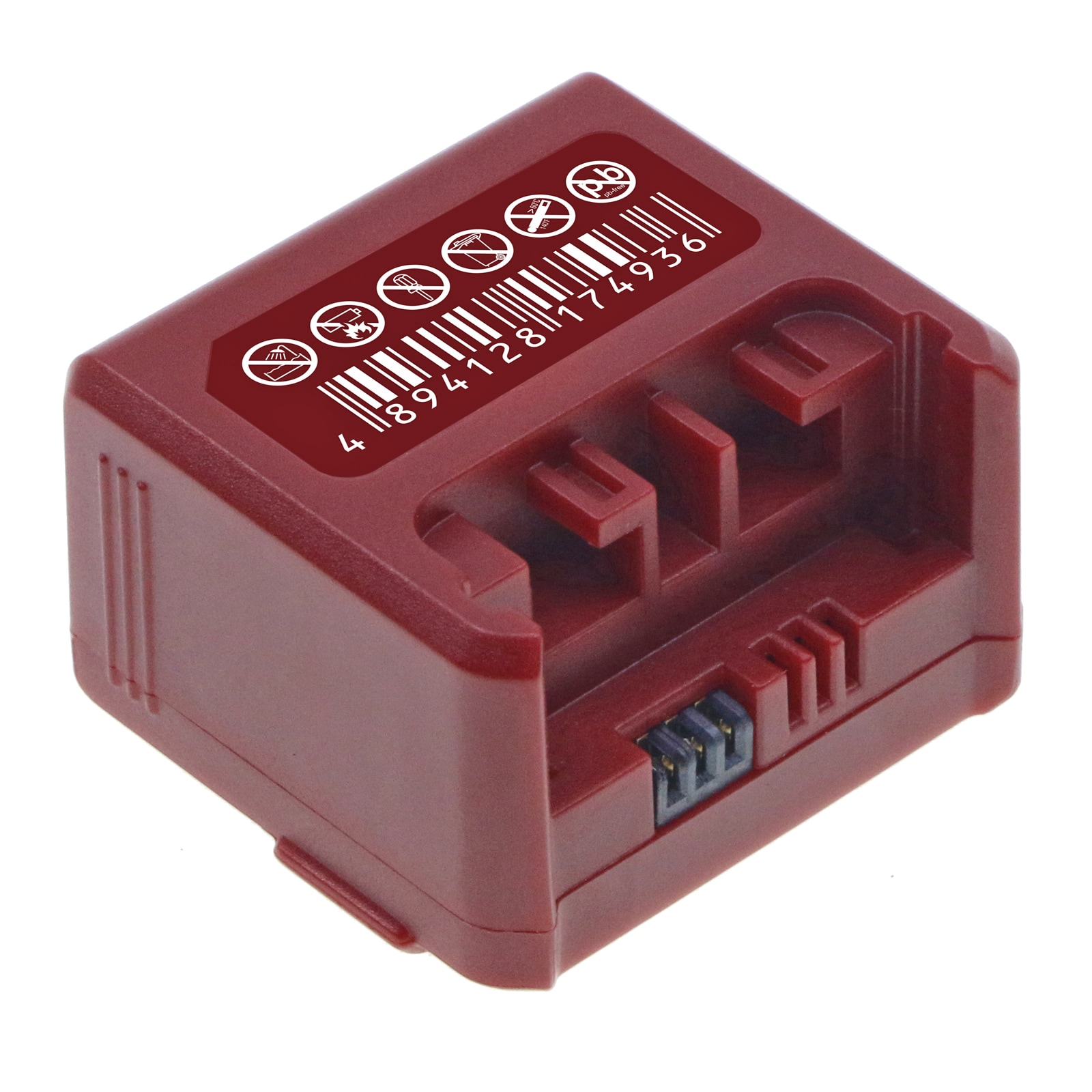 Batteri til strekkodeskanner for RGIS Guia RM2
