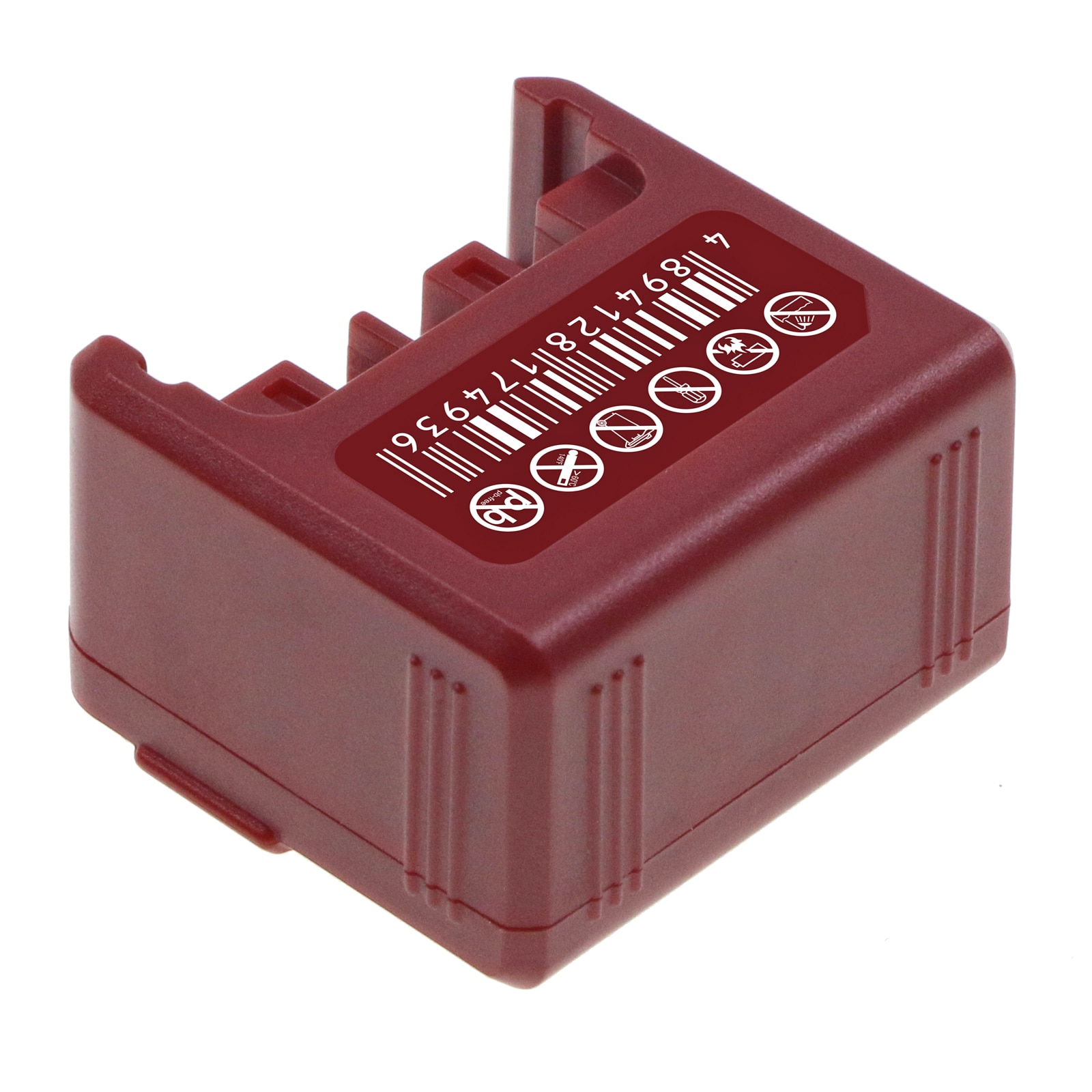 Batteri til strekkodeskanner for RGIS Guia RM2