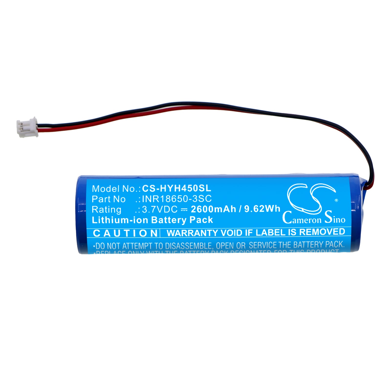 Batteri til strekkodeskanner for Honeywell OH4502, OH4502 2D Laser Wireles