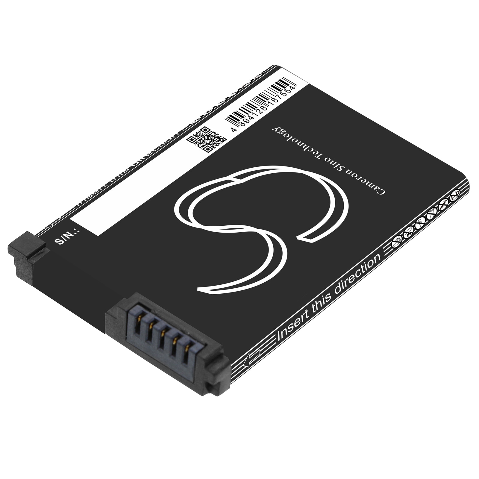 Batteri til strekkodeskanner for Honeywell Dolphin 60s, Captuvo SL42 Sled osv.