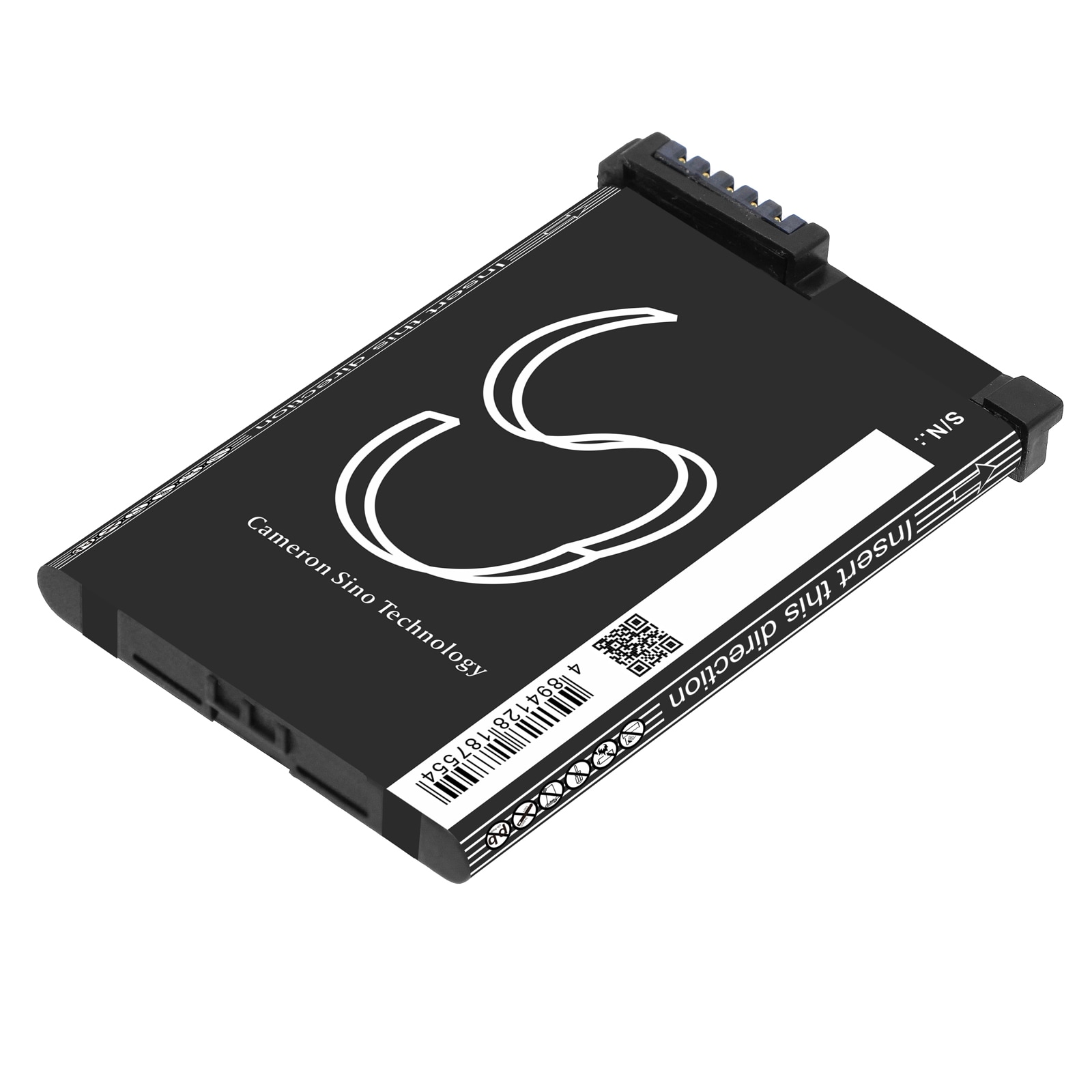 Batteri til strekkodeskanner for Honeywell Dolphin 60s, Captuvo SL42 Sled osv.
