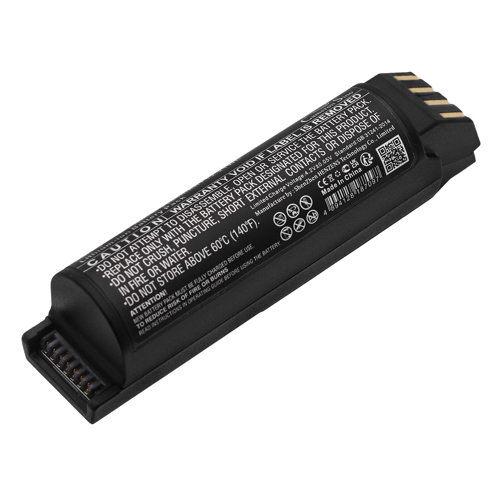 Batteri til strekkodeskanner for Honeywell Xenon Ultra 1960, Xenon Ultra 1962