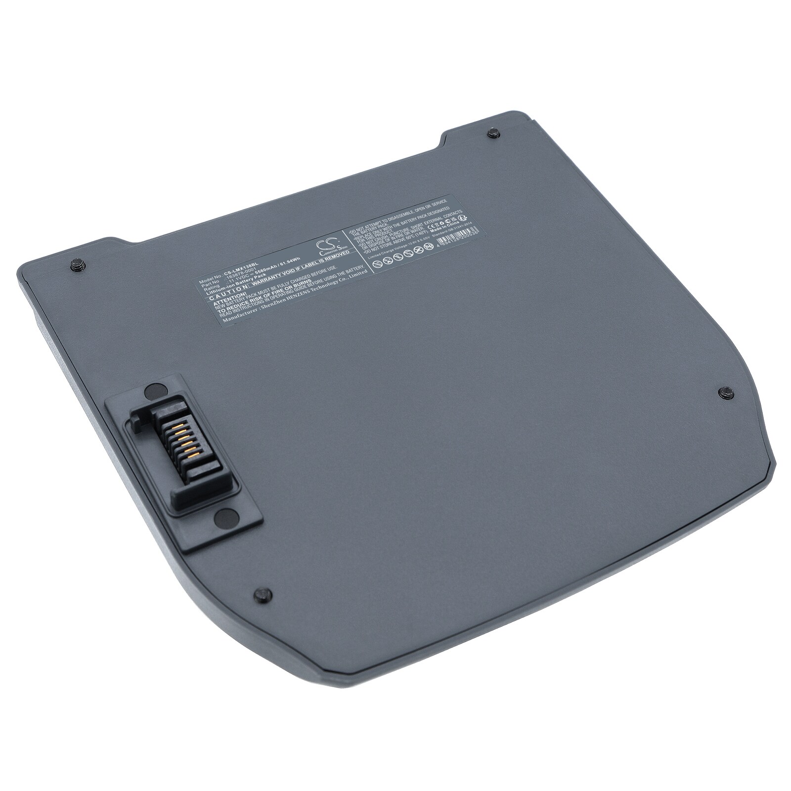 Batteri til strekkodeskanner for LXE Marathon dataterminal