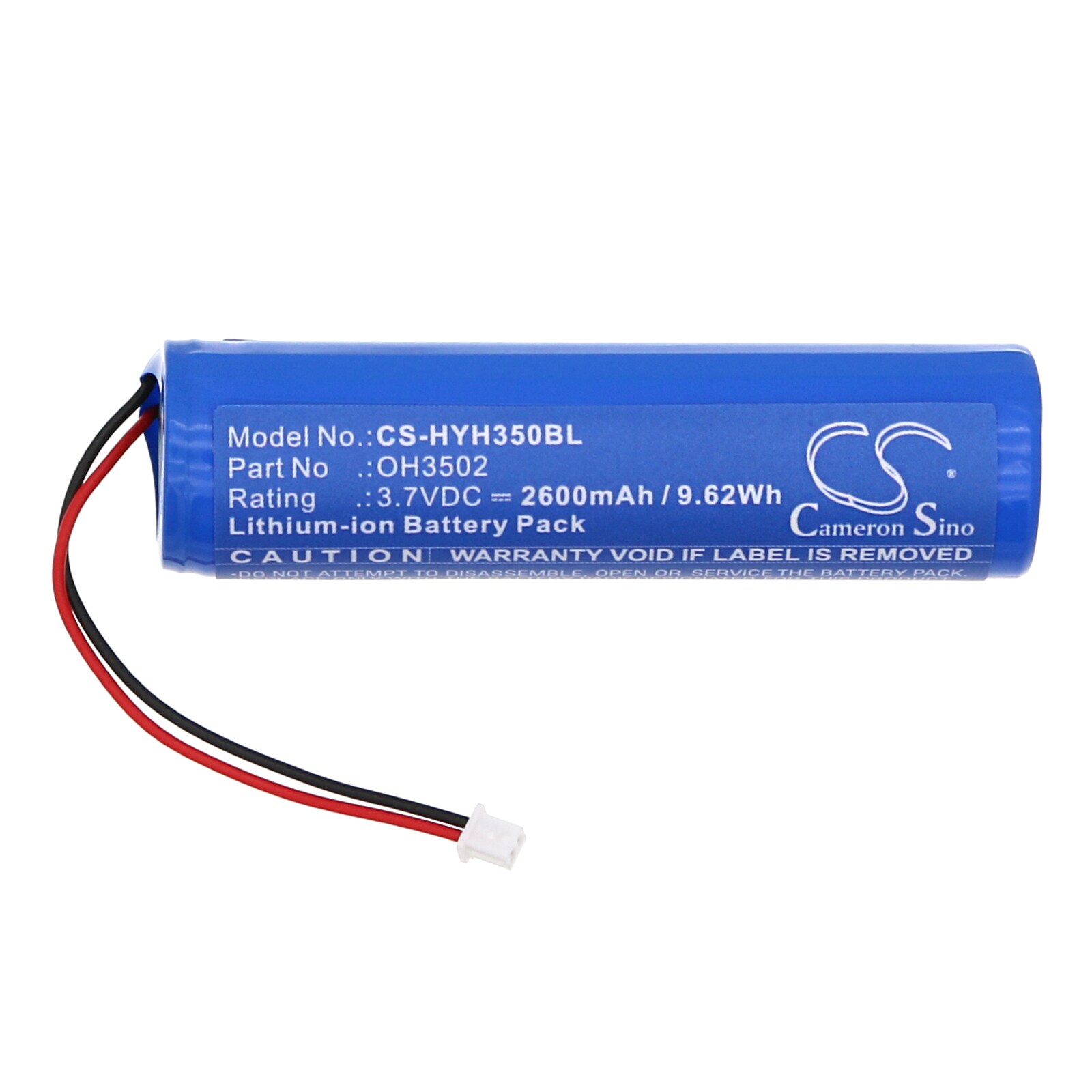 Batteri til strekkodeskanner for Honeywell OH3502 1D, OH3502