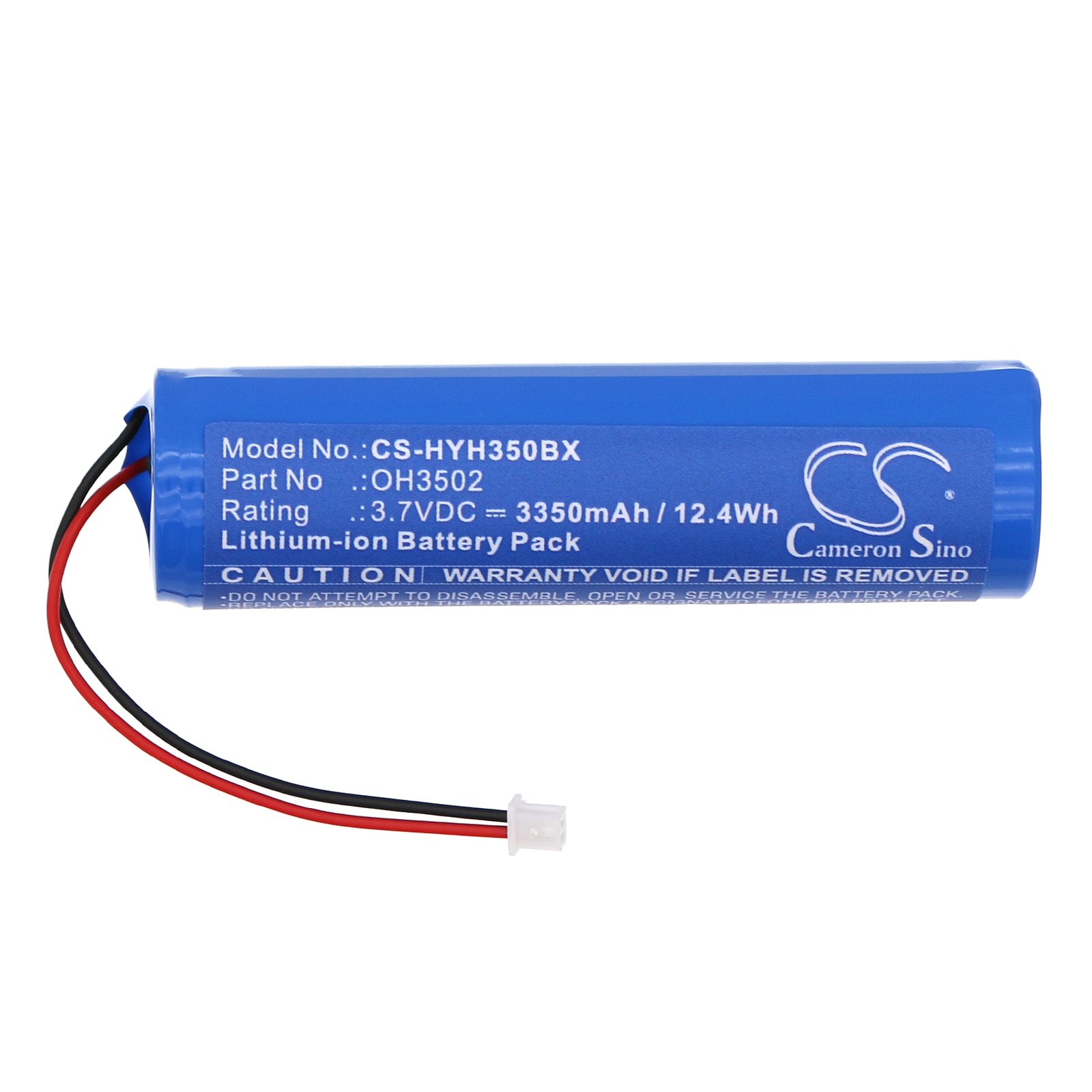 Batteri til strekkodeskanner for Honeywell OH3502 1D, OH3502
