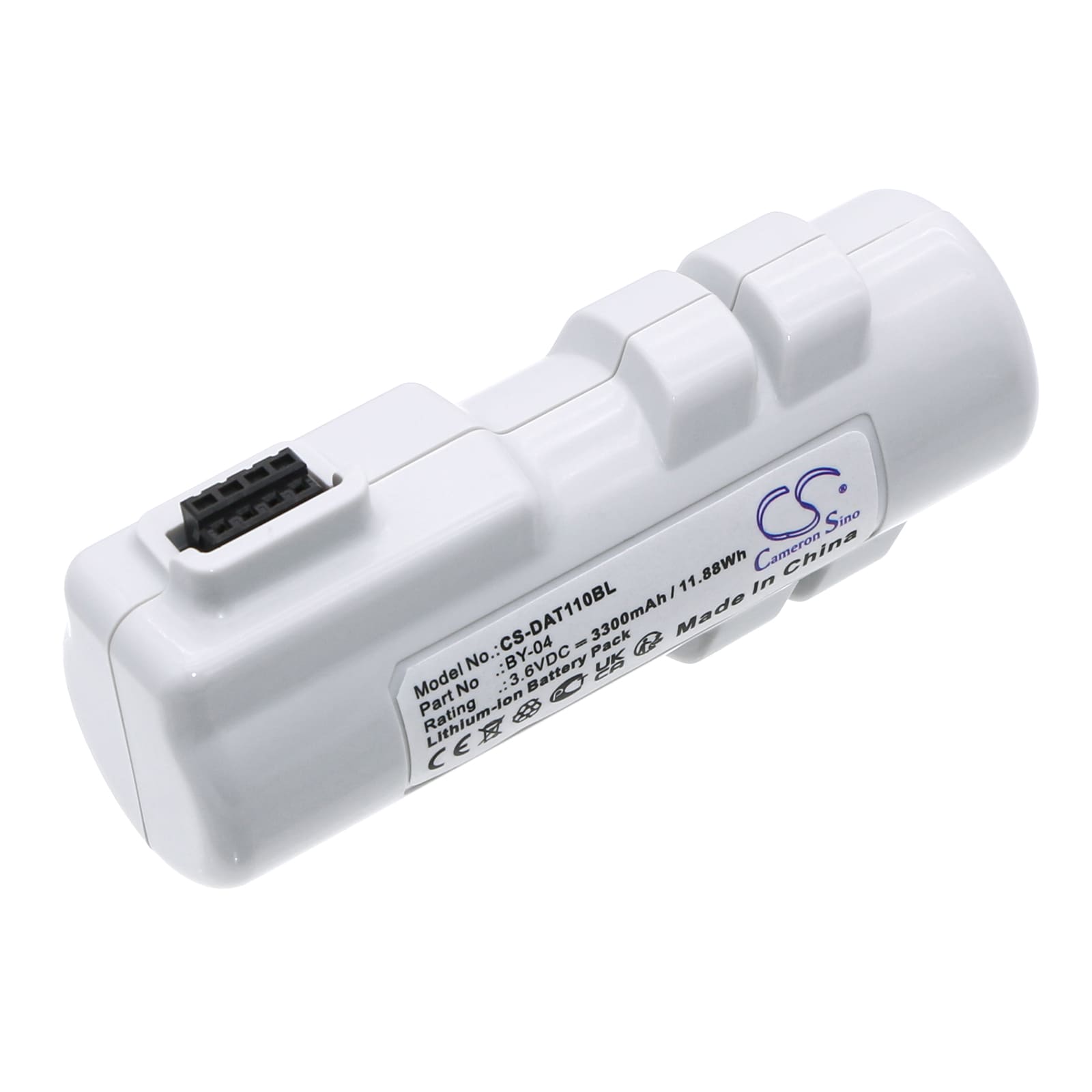 Batteri til strekkodeskanner for Datalogic Joya Touch A6, MEMOR 1 og andre.